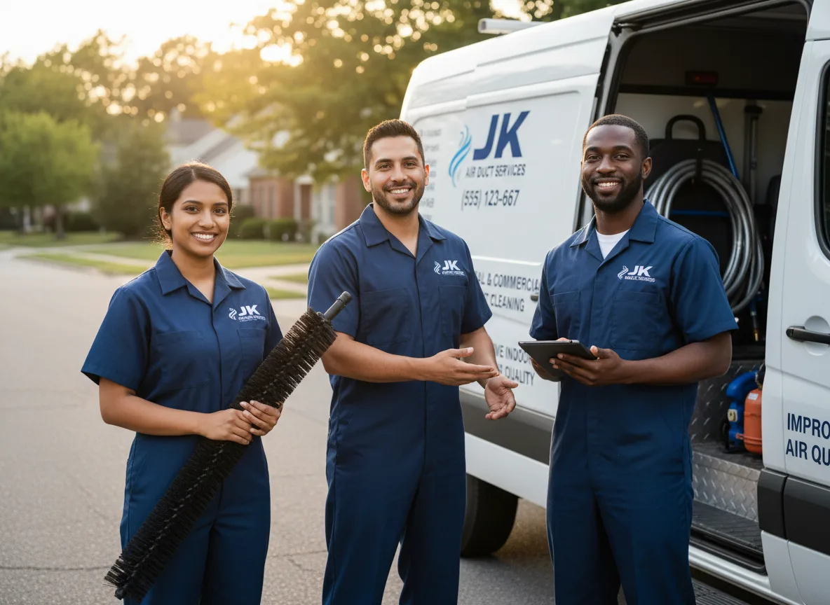 Air Duct Cleaning company in Sussex, VA